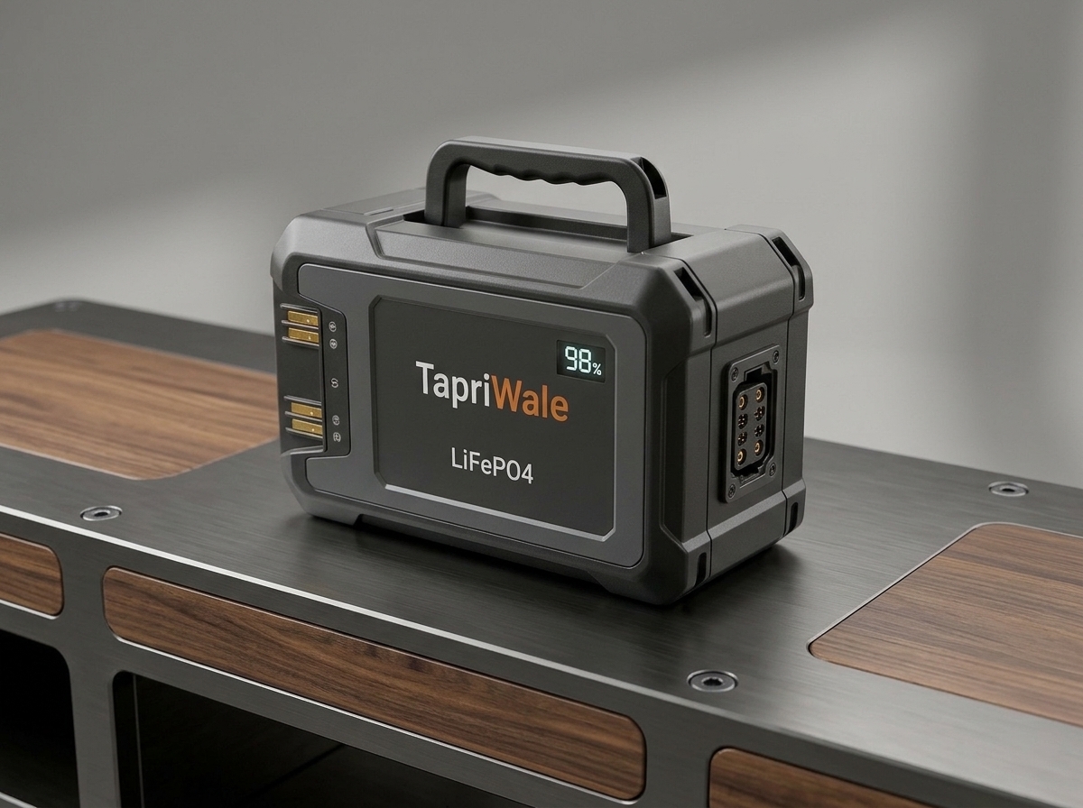 Removable LiFePO4 Battery Pack