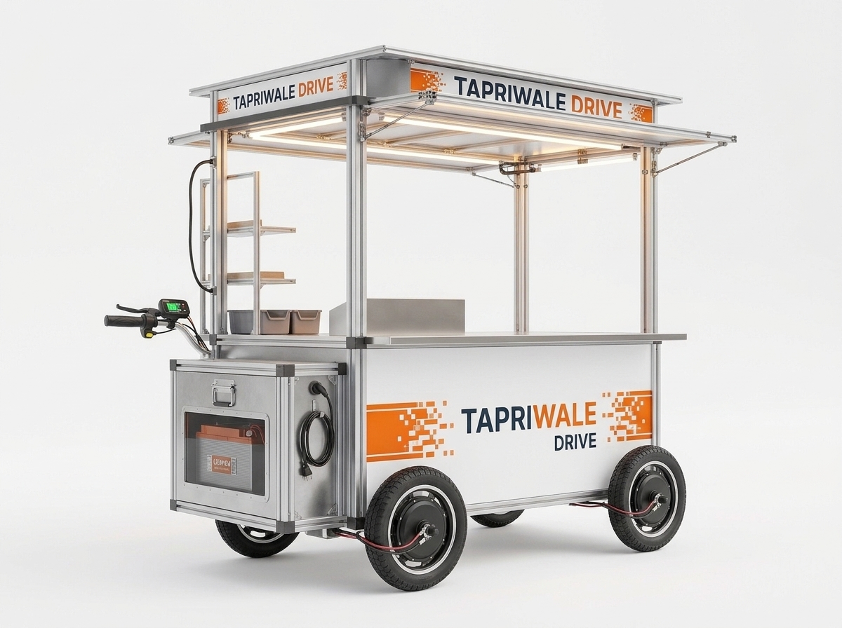 TapriWale Drive Motorised Cart
