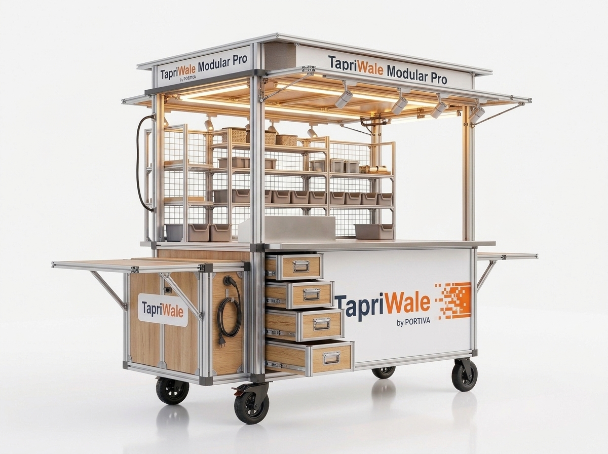 TapriWale Modular Pro Workstation