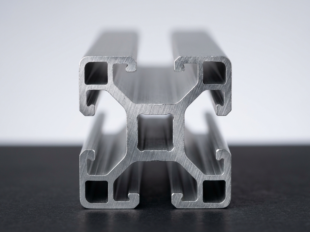 Aluminium Extrusion Cross Section