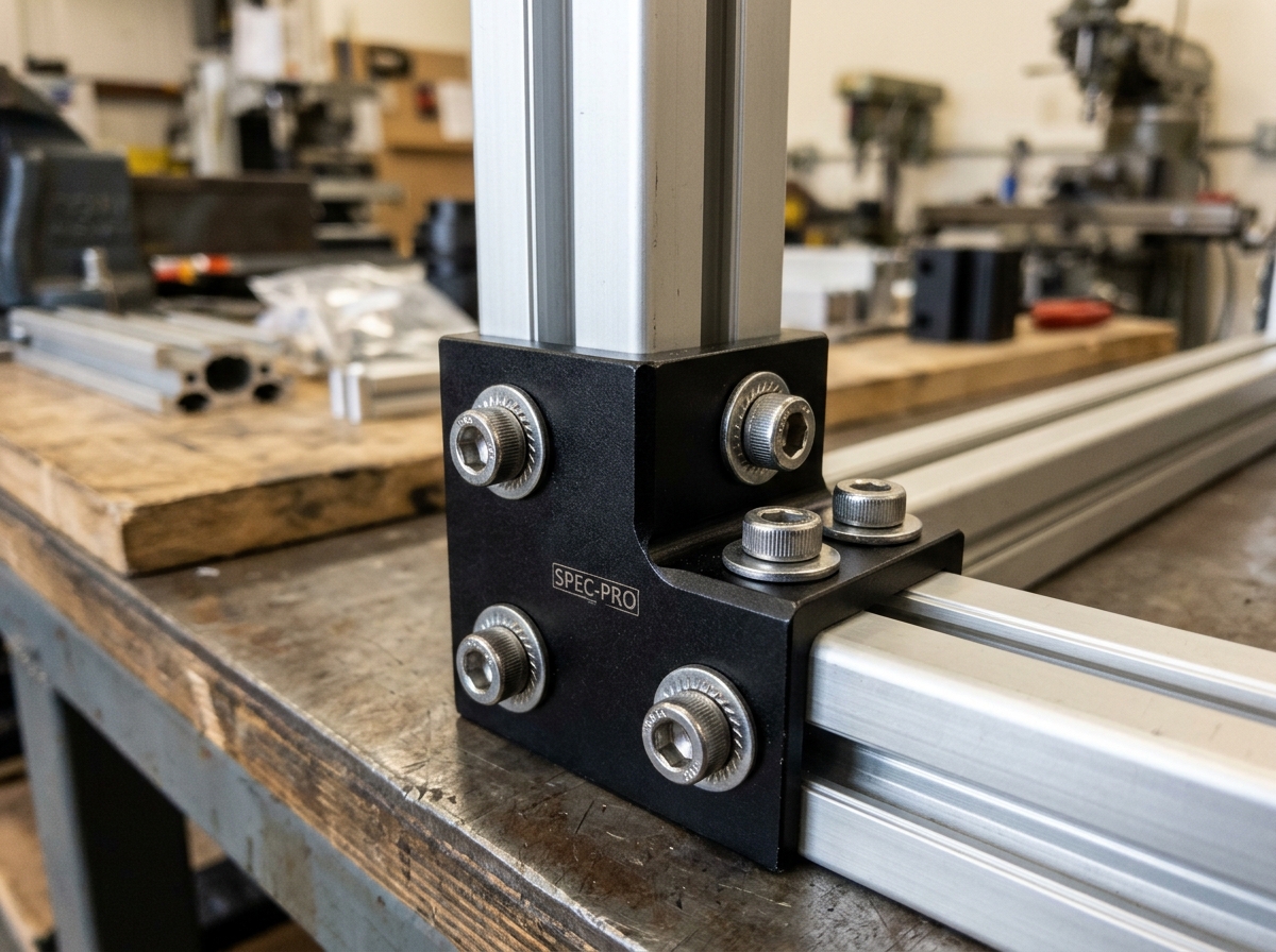 Precision Modular Corner Fastener