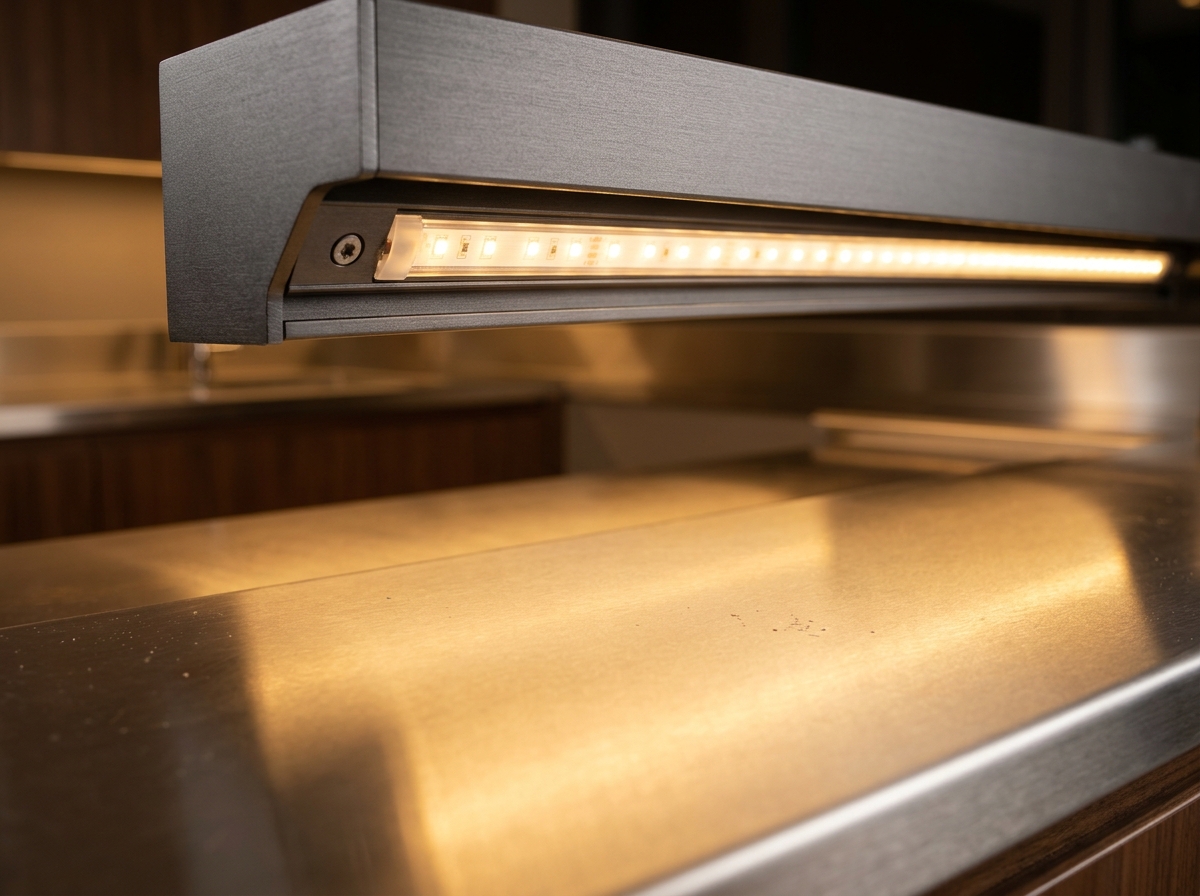 Integrated Canopy LED Light Bar